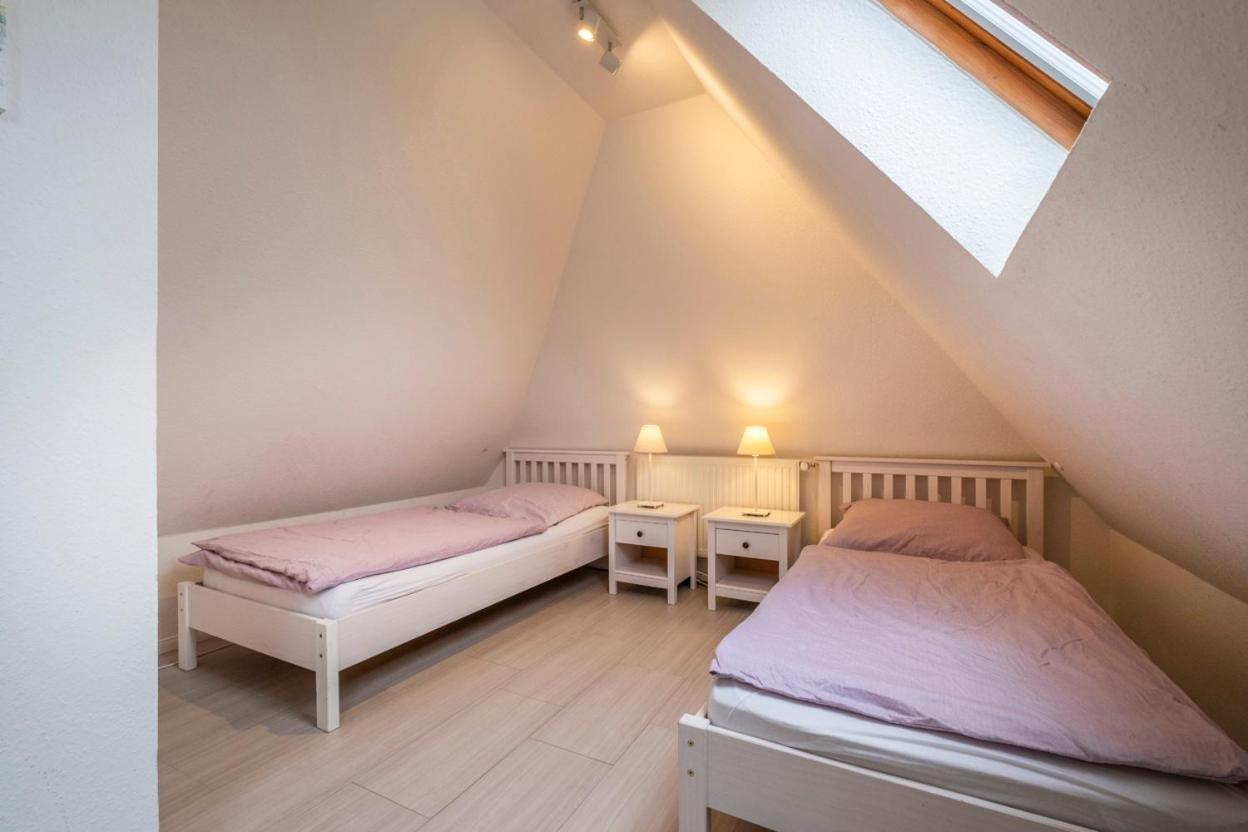 Ferienhaus Wiesenblick, Familie Creutz Sankt Peter-Ording Extérieur photo