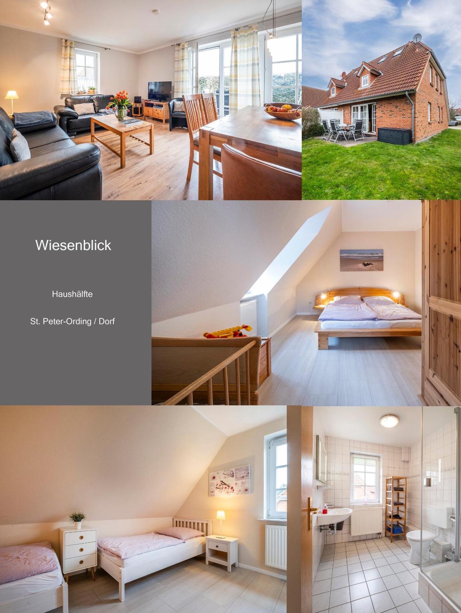 Ferienhaus Wiesenblick, Familie Creutz Sankt Peter-Ording Extérieur photo